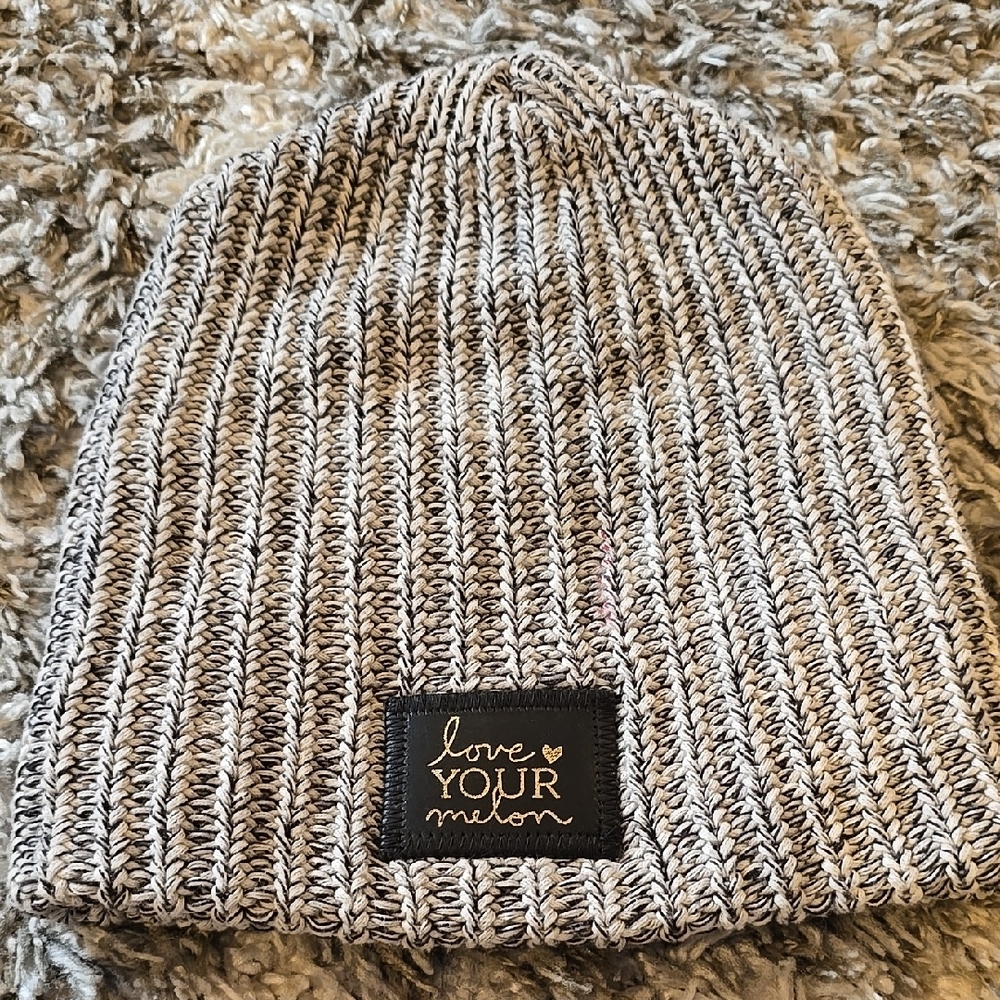 Love Your Melon Gray Beanie